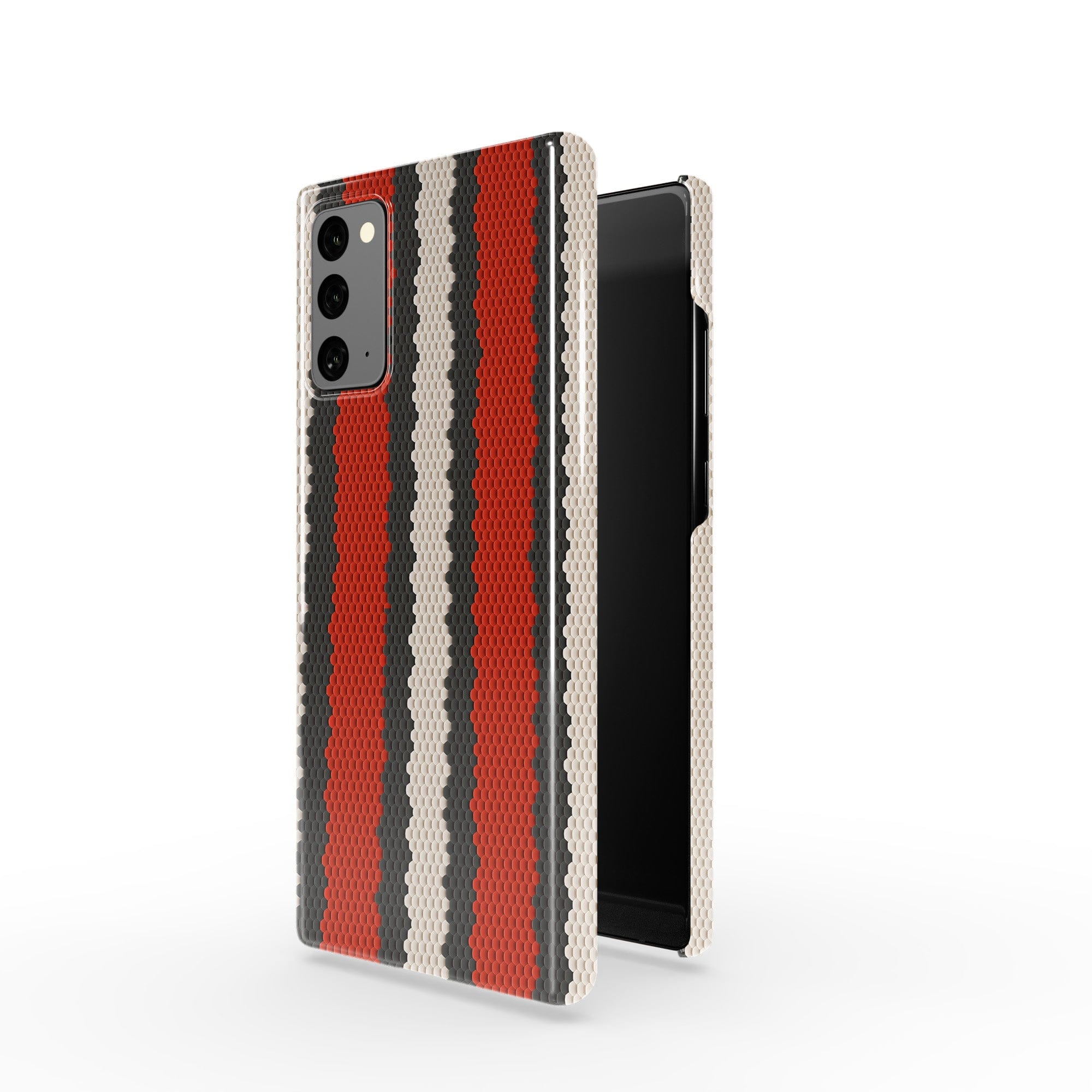 Speedy Stripes | Snake Skin Samsung Case Slim for Galaxy Note 20 