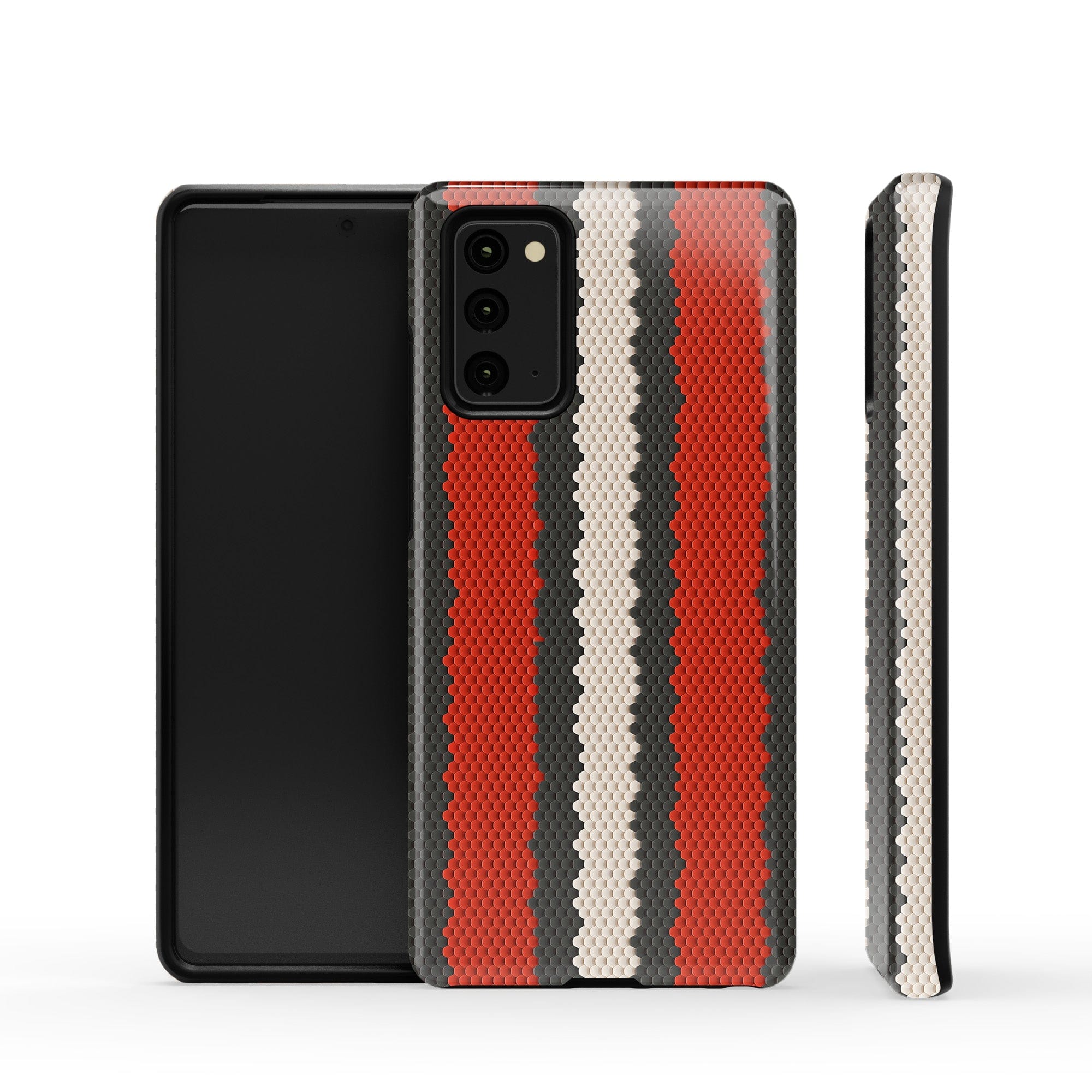 Speedy Stripes | Snake Skin Samsung Case Tough for Galaxy Note 20 