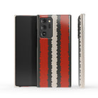 Speedy Stripes | Snake Skin Samsung Case Slim for Galaxy Note 20 Ultra 