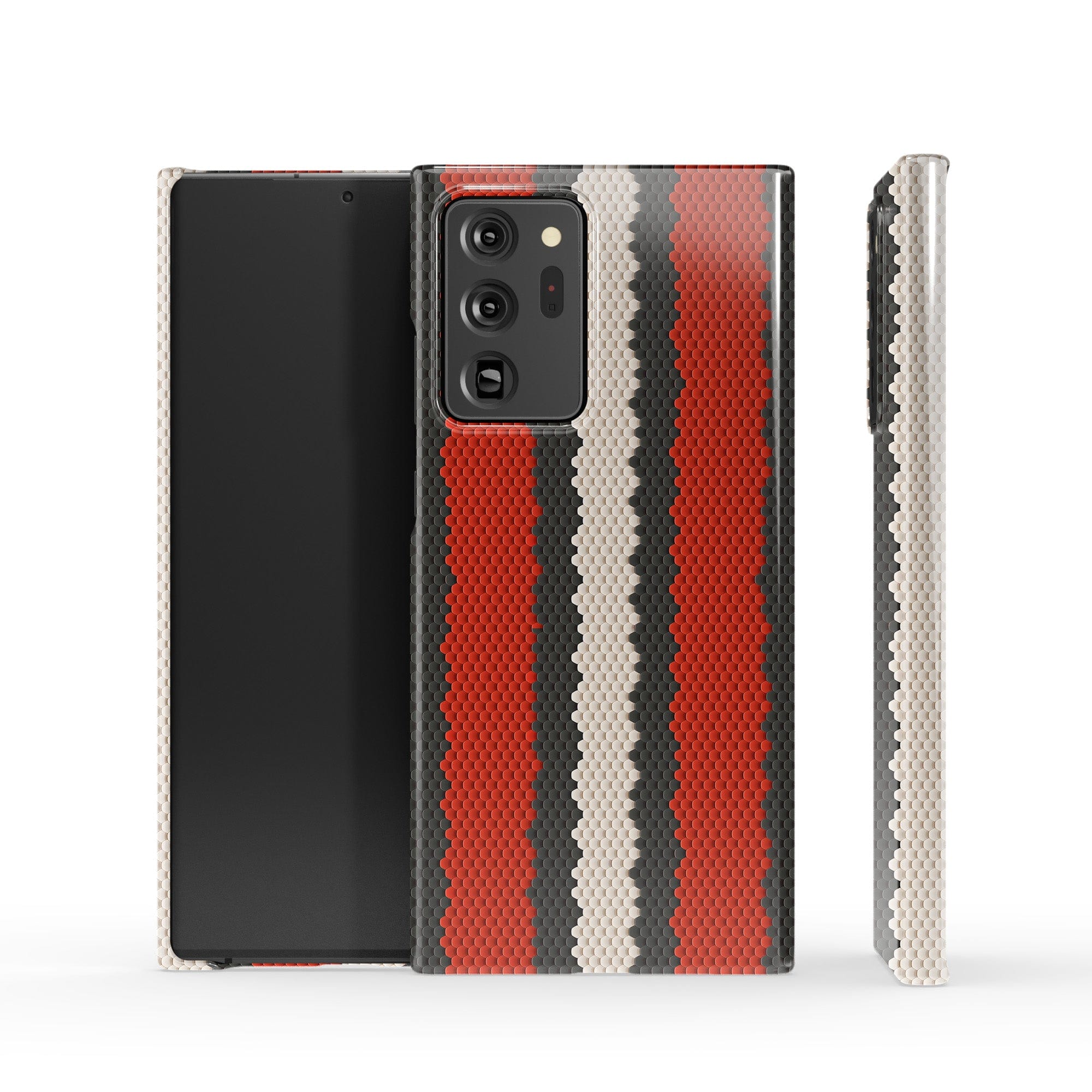 Speedy Stripes | Snake Skin Samsung Case Slim for Galaxy Note 20 Ultra 