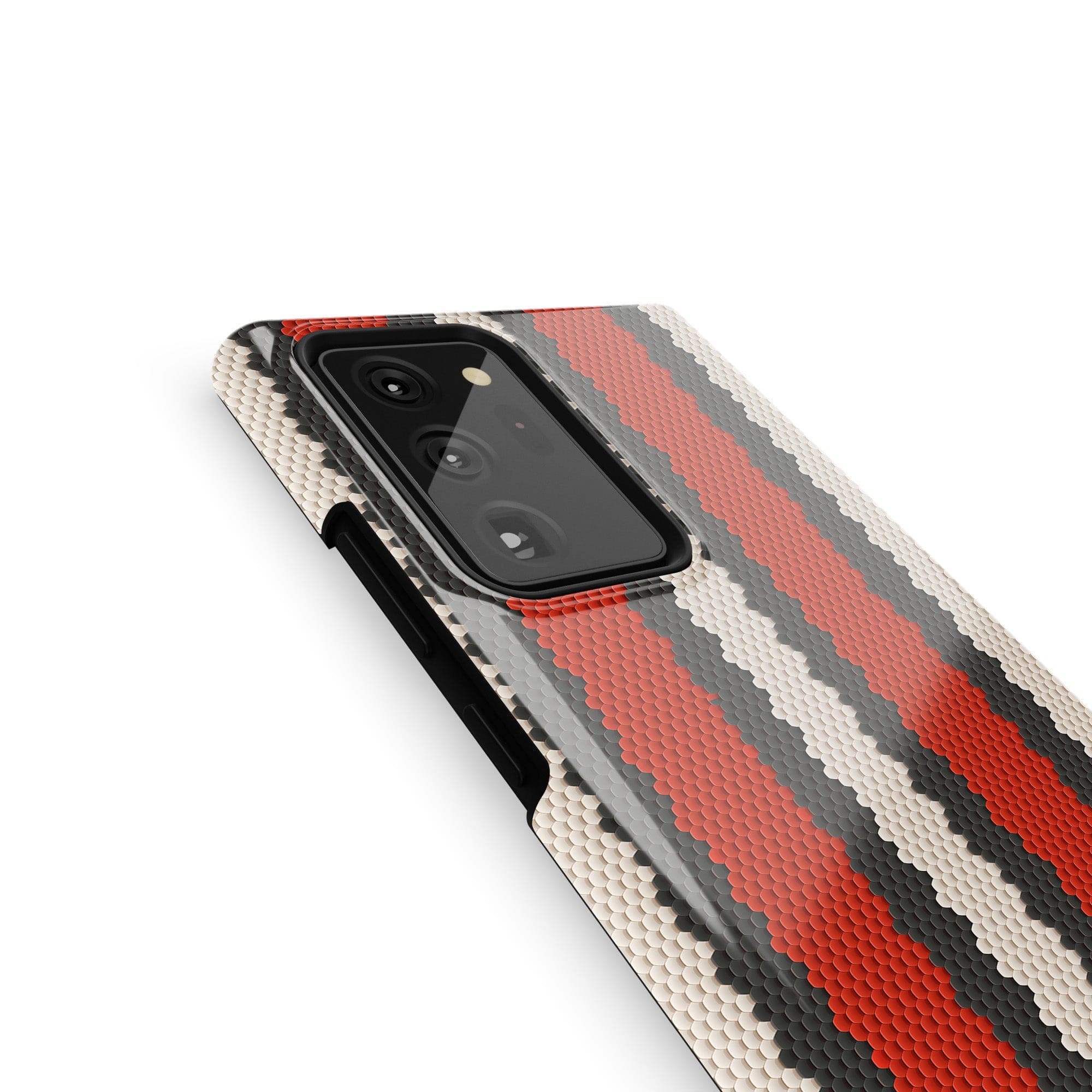 Speedy Stripes | Snake Skin Samsung Case Tough for Galaxy Note 20 Ultra 