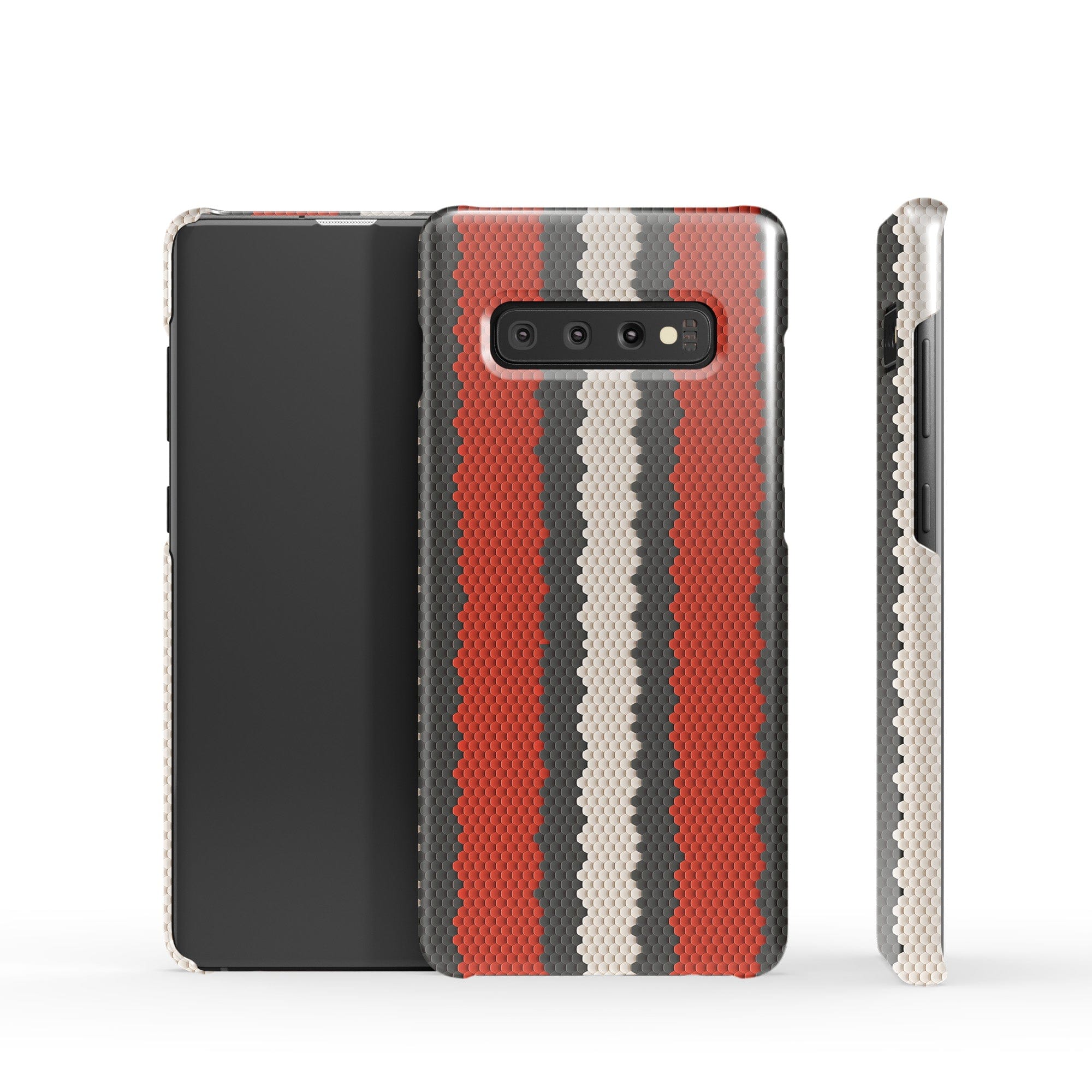 Speedy Stripes | Snake Skin Samsung Case Slim for Galaxy S10 Plus 