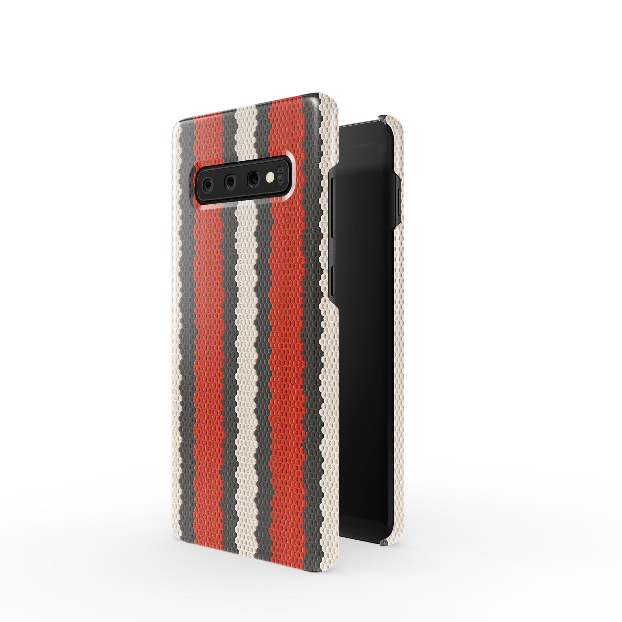 Speedy Stripes | Snake Skin Samsung Case Slim for Galaxy S10 Plus 