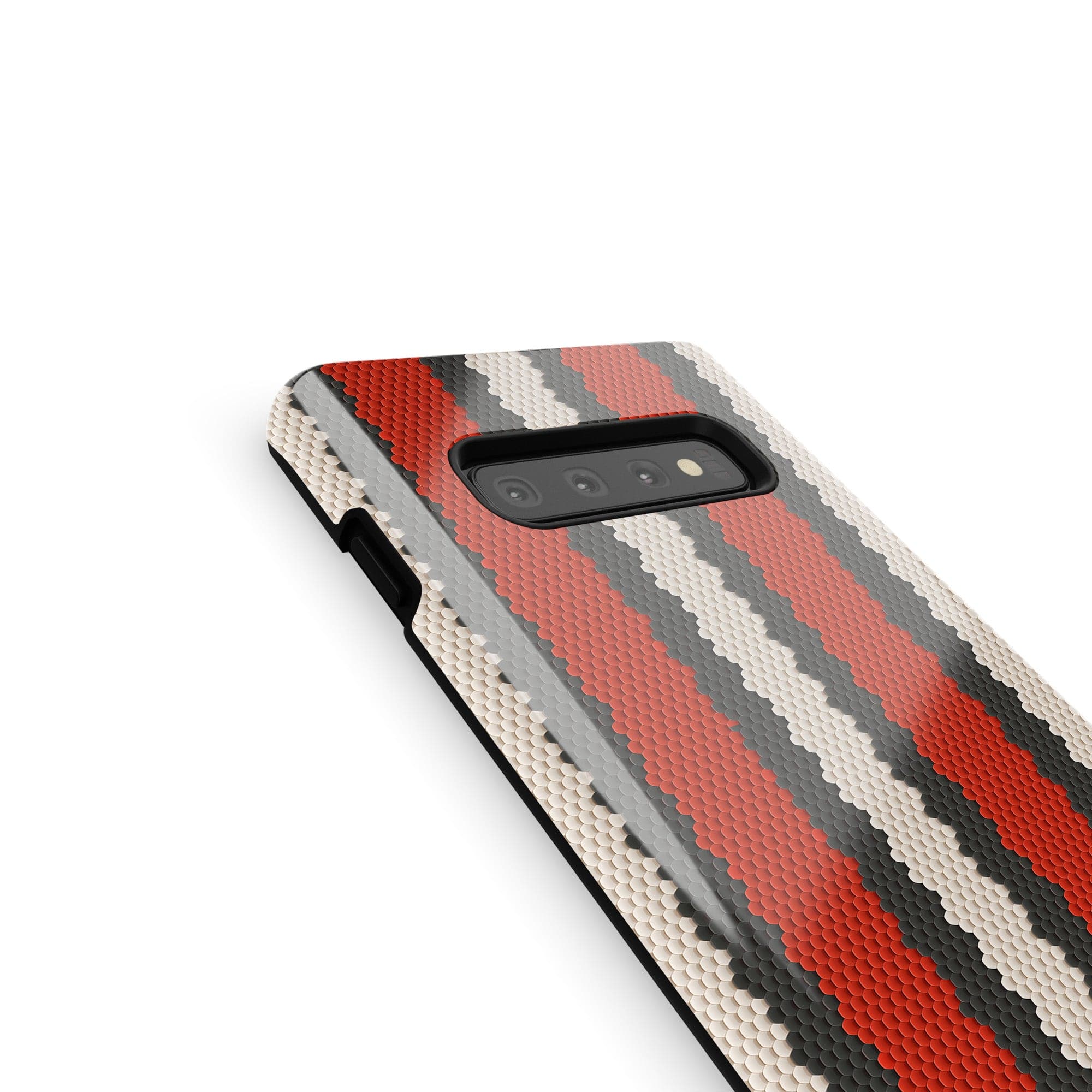 Speedy Stripes | Snake Skin Samsung Case Tough for Galaxy S10 Plus 