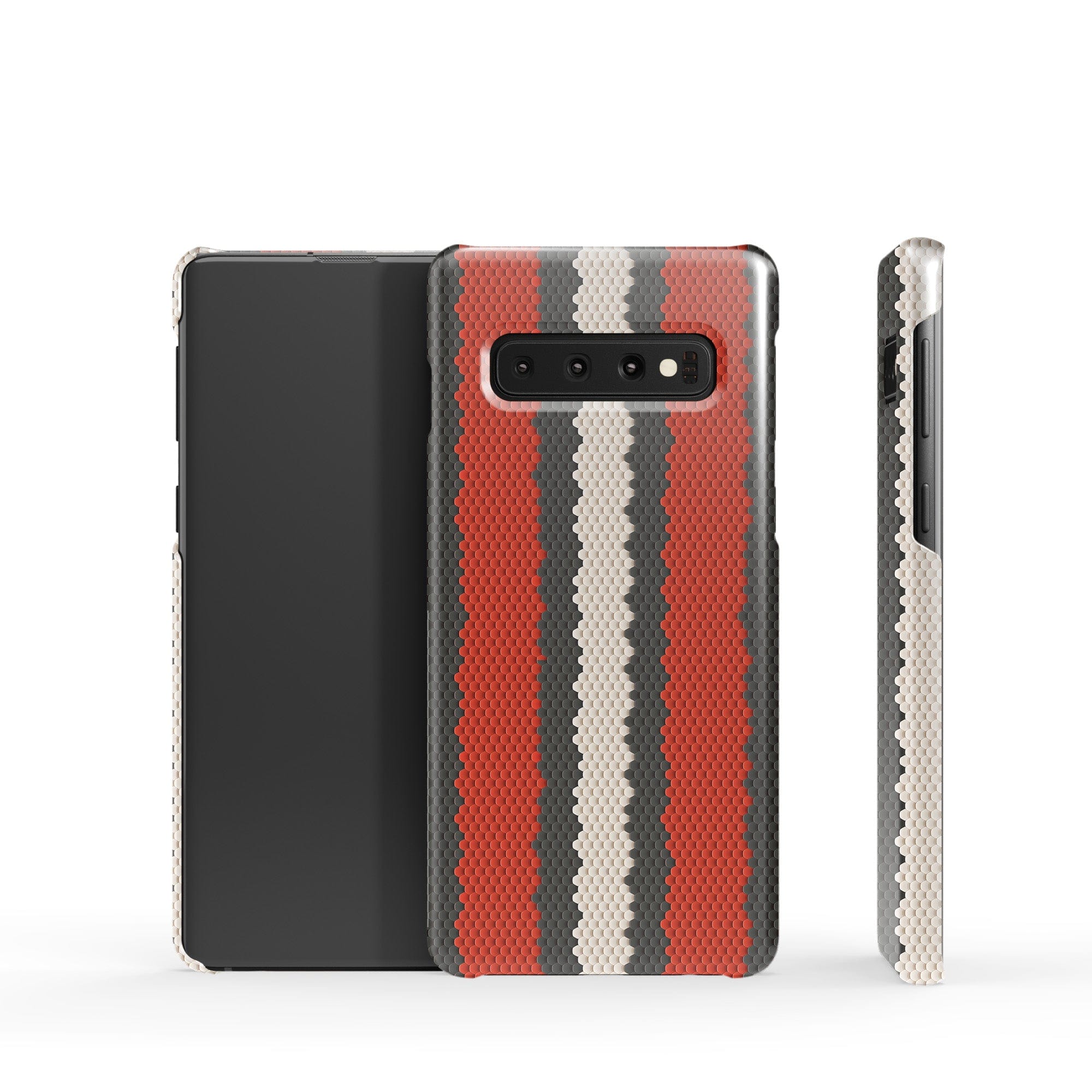 Speedy Stripes | Snake Skin Samsung Case Slim for Galaxy S10 