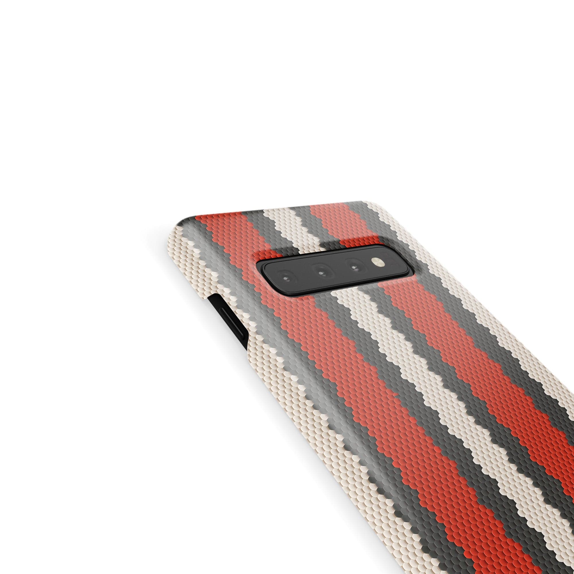 Speedy Stripes | Snake Skin Samsung Case Slim for Galaxy S10 