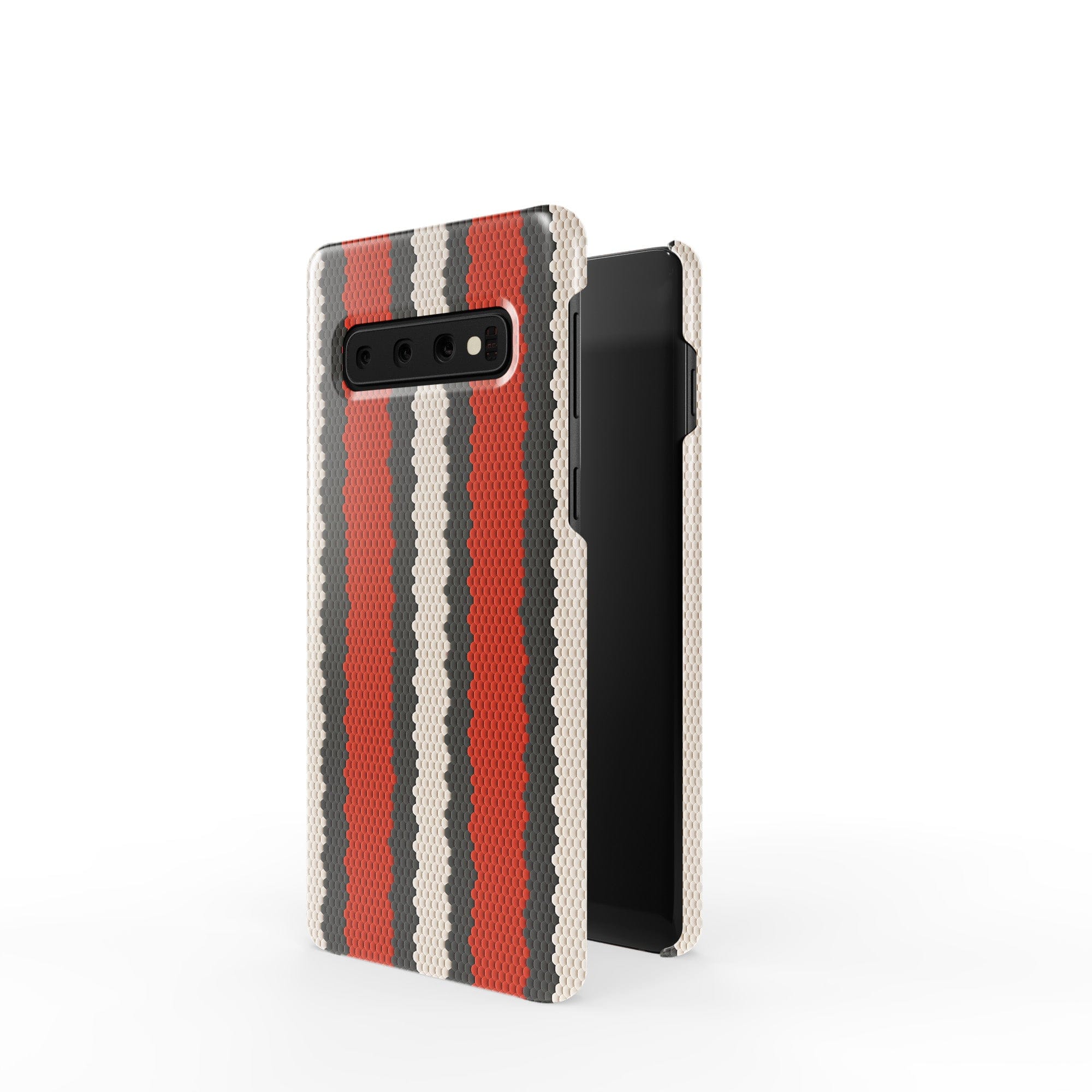 Speedy Stripes | Snake Skin Samsung Case Slim for Galaxy S10 