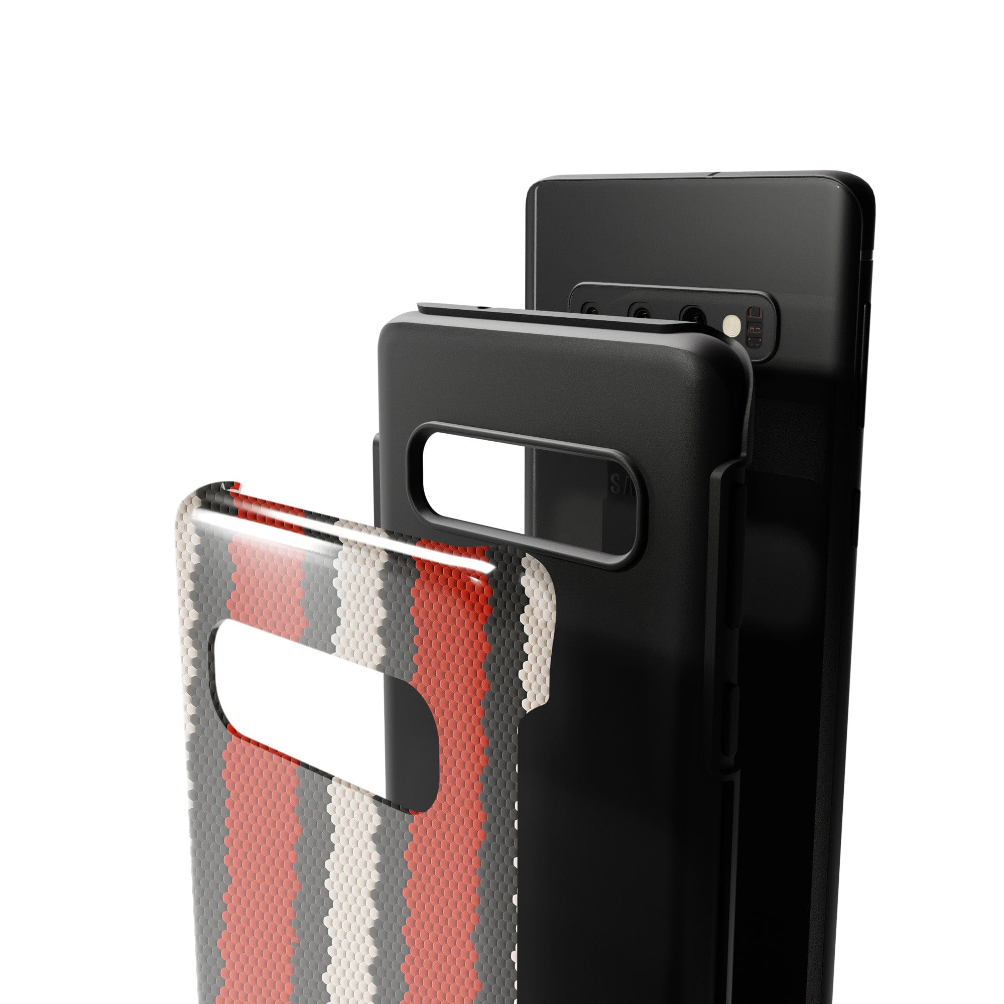 Speedy Stripes | Snake Skin Samsung Case Tough for Galaxy S10 