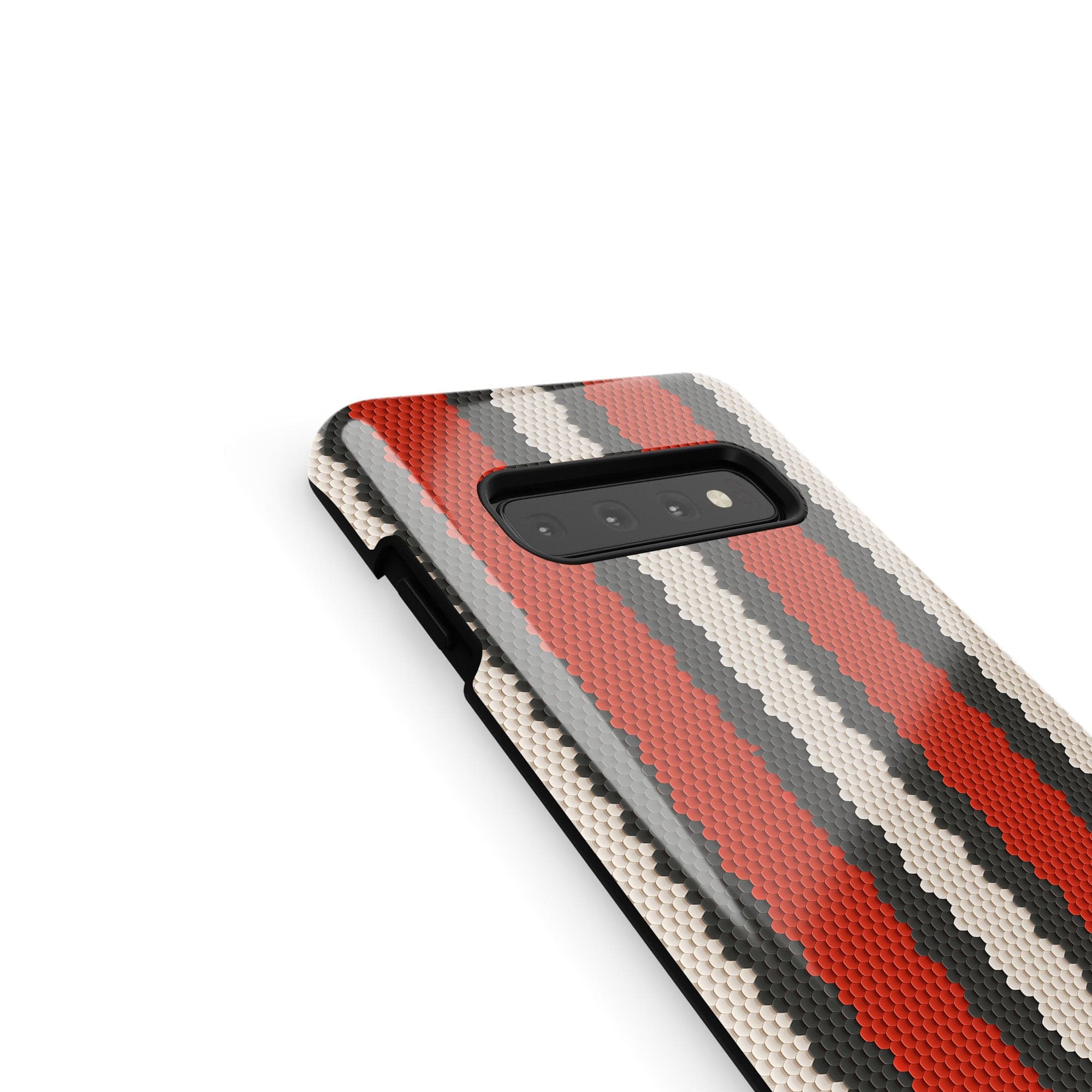 Speedy Stripes | Snake Skin Samsung Case Tough for Galaxy S10 