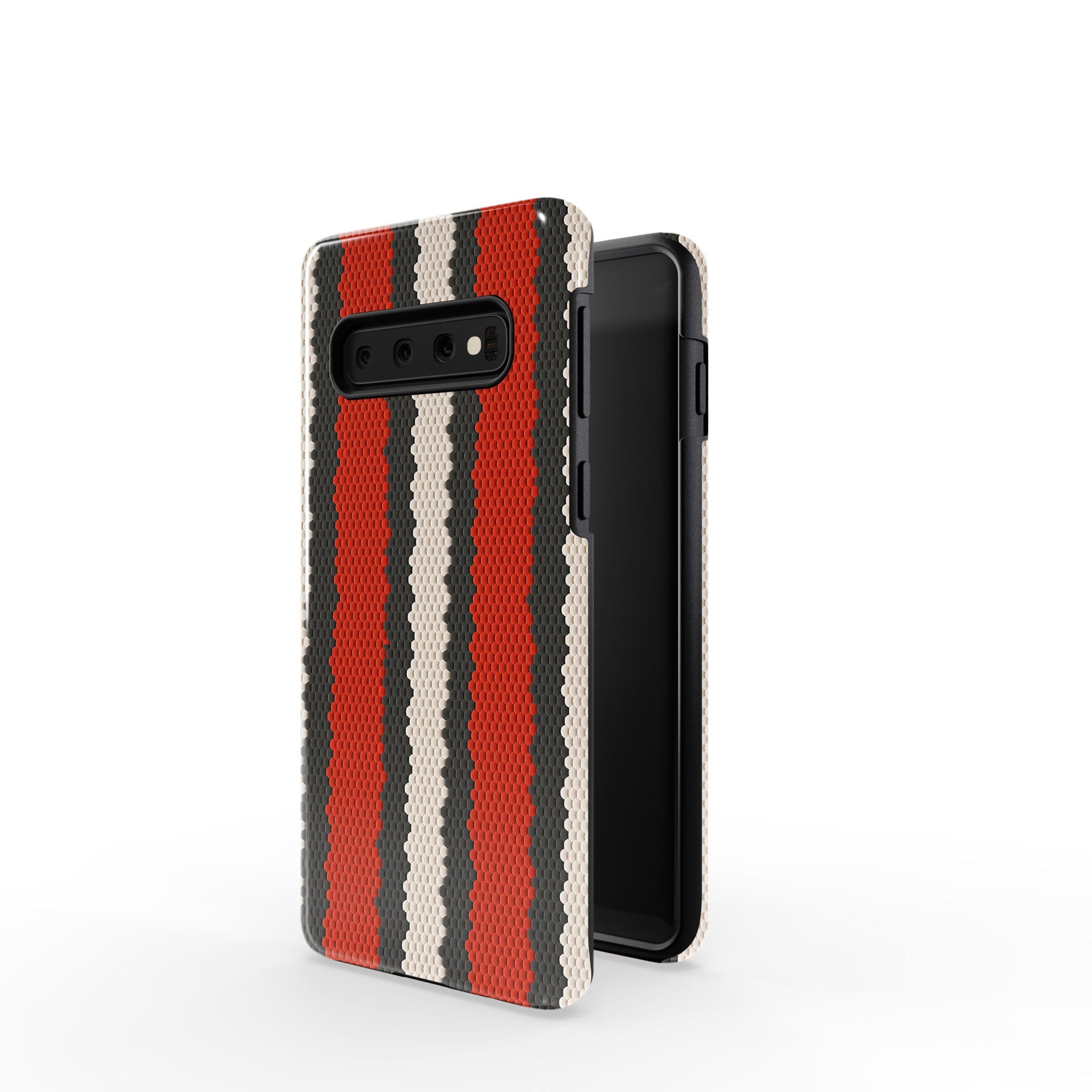 Speedy Stripes | Snake Skin Samsung Case Tough for Galaxy S10 