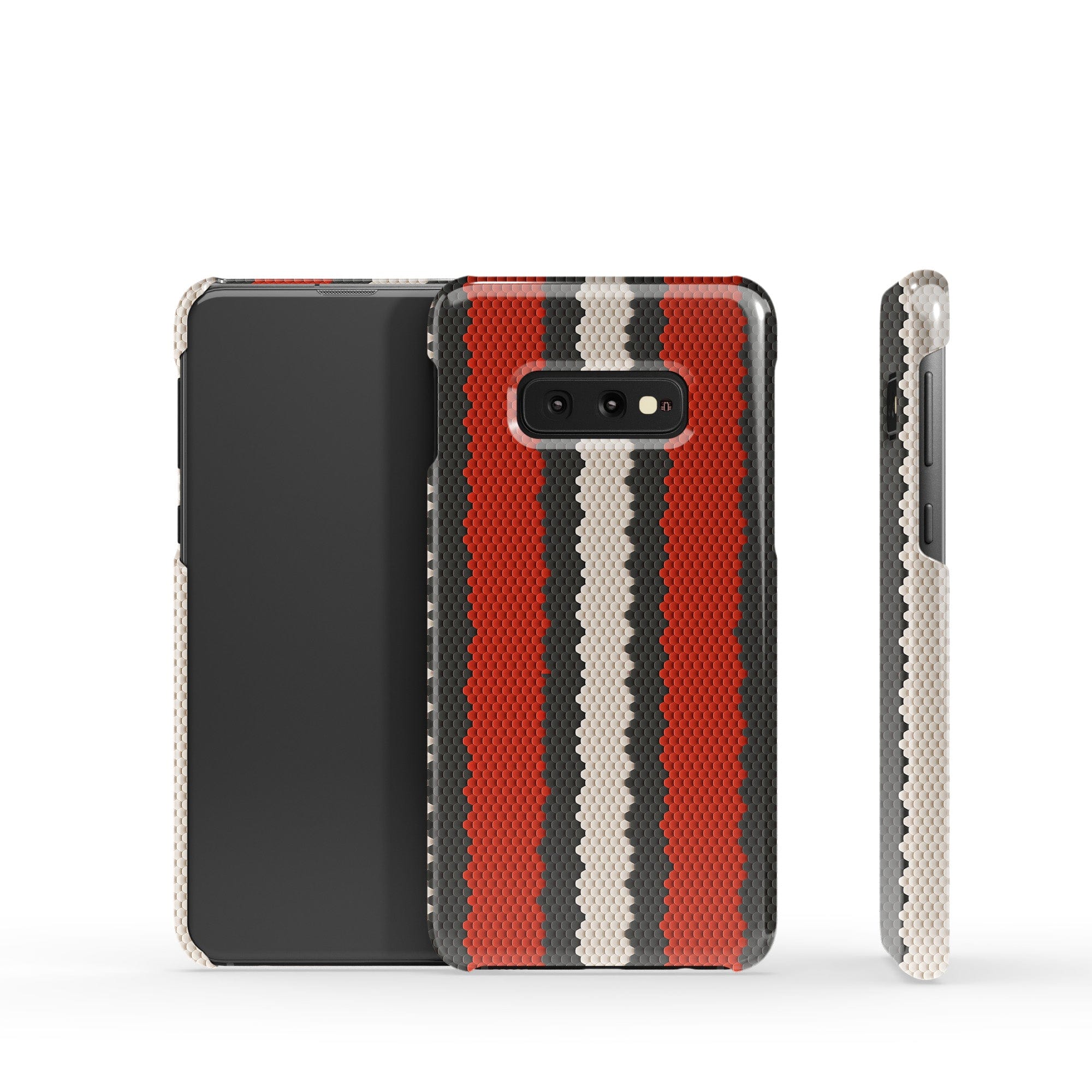 Speedy Stripes | Snake Skin Samsung Case Slim for Galaxy S10e 