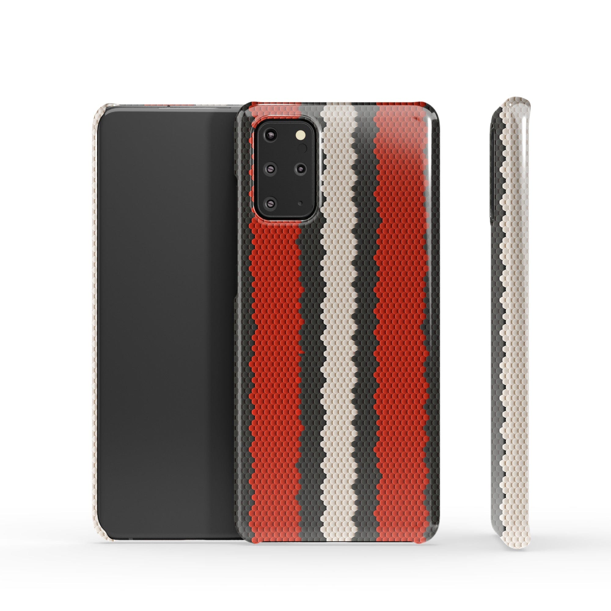 Speedy Stripes | Snake Skin Samsung Case Slim for Galaxy S20 Plus