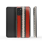 Speedy Stripes | Snake Skin Samsung Case Tough for Galaxy S20 Plus