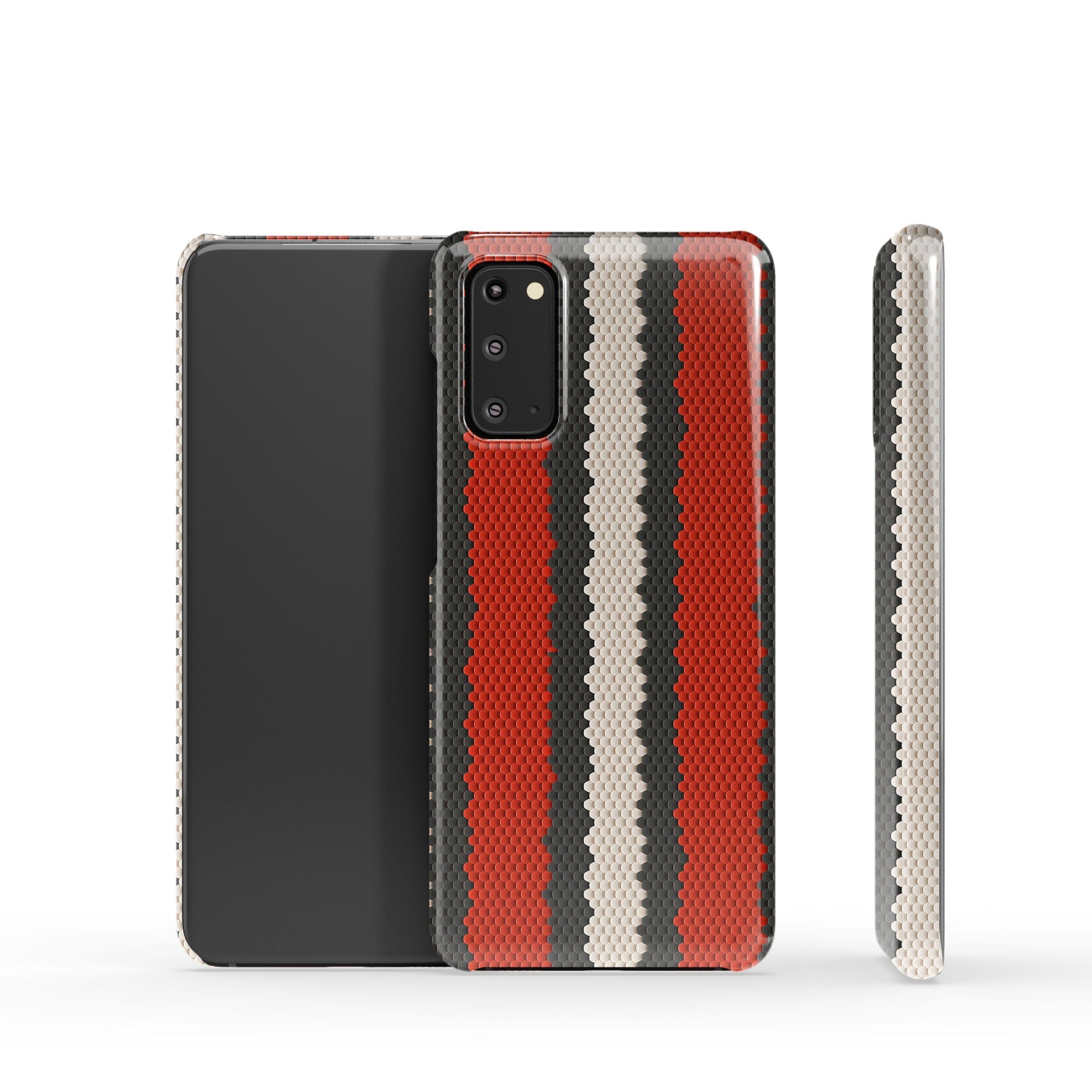 Speedy Stripes | Snake Skin Samsung Case Slim for Galaxy S20 