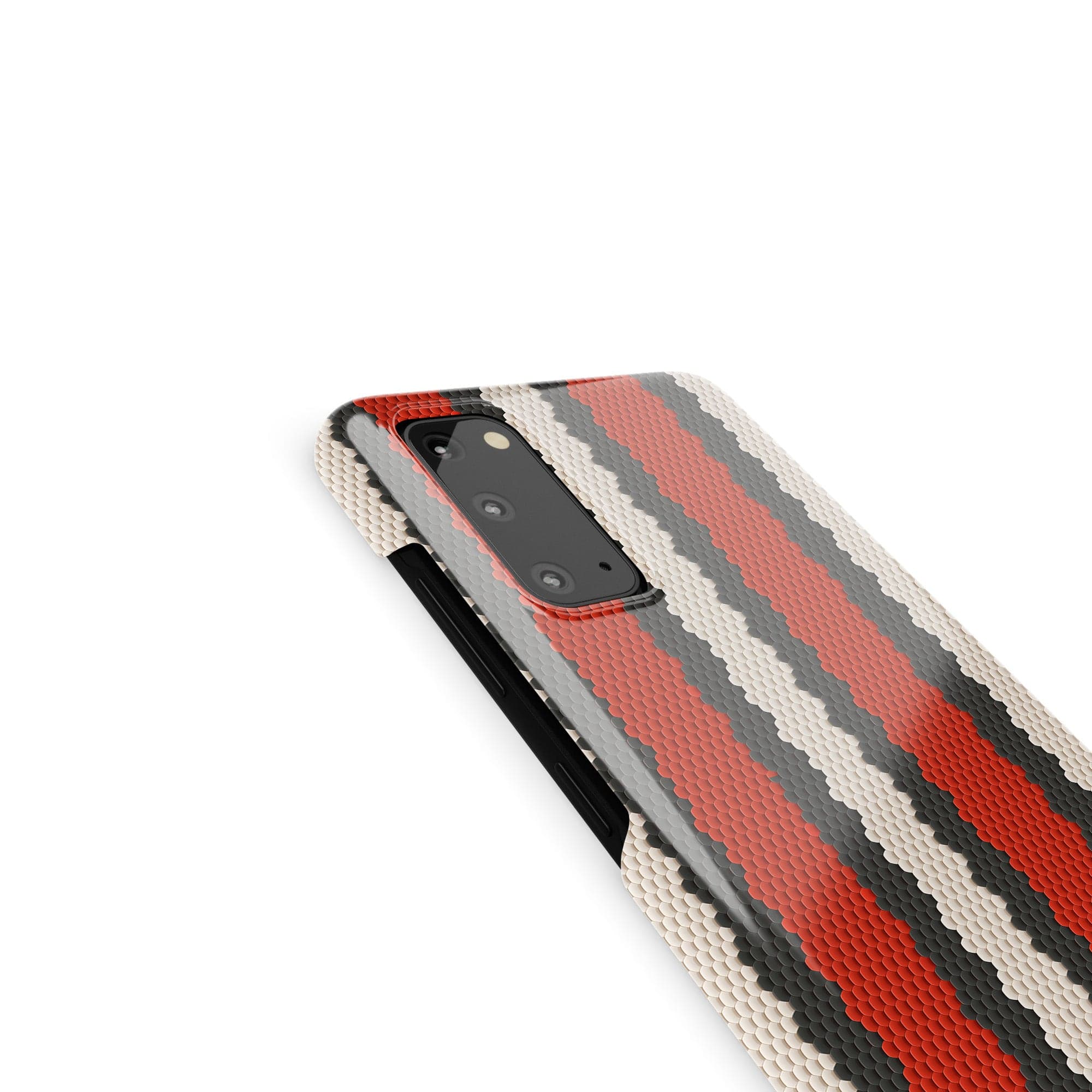 Speedy Stripes | Snake Skin Samsung Case Slim for Galaxy S20 