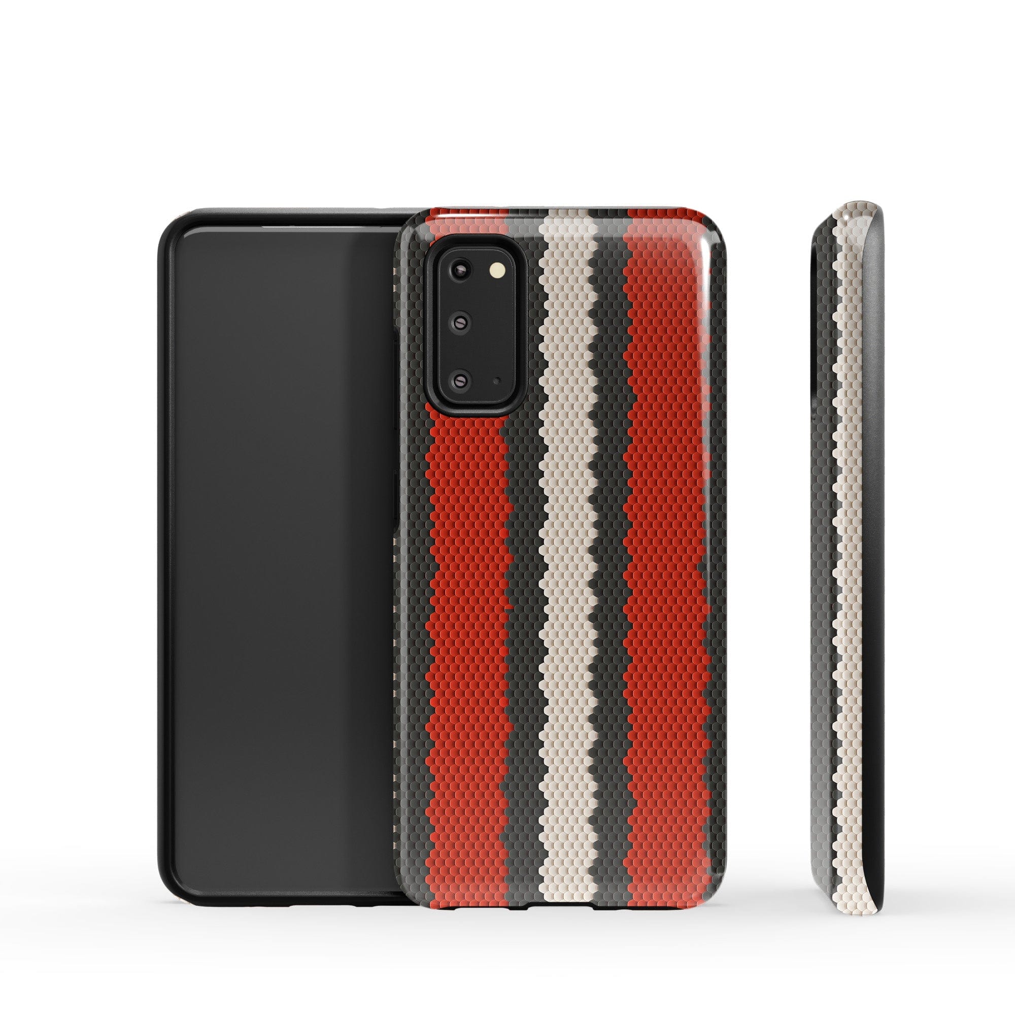 Speedy Stripes | Snake Skin Samsung Case Tough for Galaxy S20 