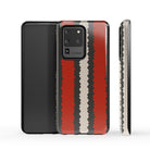 Speedy Stripes | Snake Skin Samsung Case Tough for Galaxy S20 Ultra