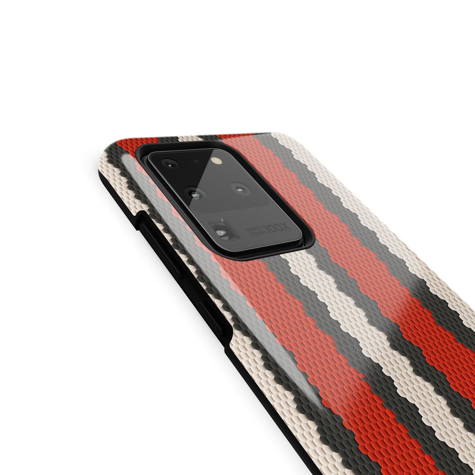 Speedy Stripes | Snake Skin Samsung Case Tough for Galaxy S20 Ultra