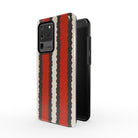 Speedy Stripes | Snake Skin Samsung Case Tough for Galaxy S20 Ultra