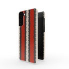 Speedy Stripes | Snake Skin Samsung Case Slim for Galaxy S21 Plus