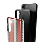 Speedy Stripes | Snake Skin Samsung Case Tough for Galaxy S21 Plus