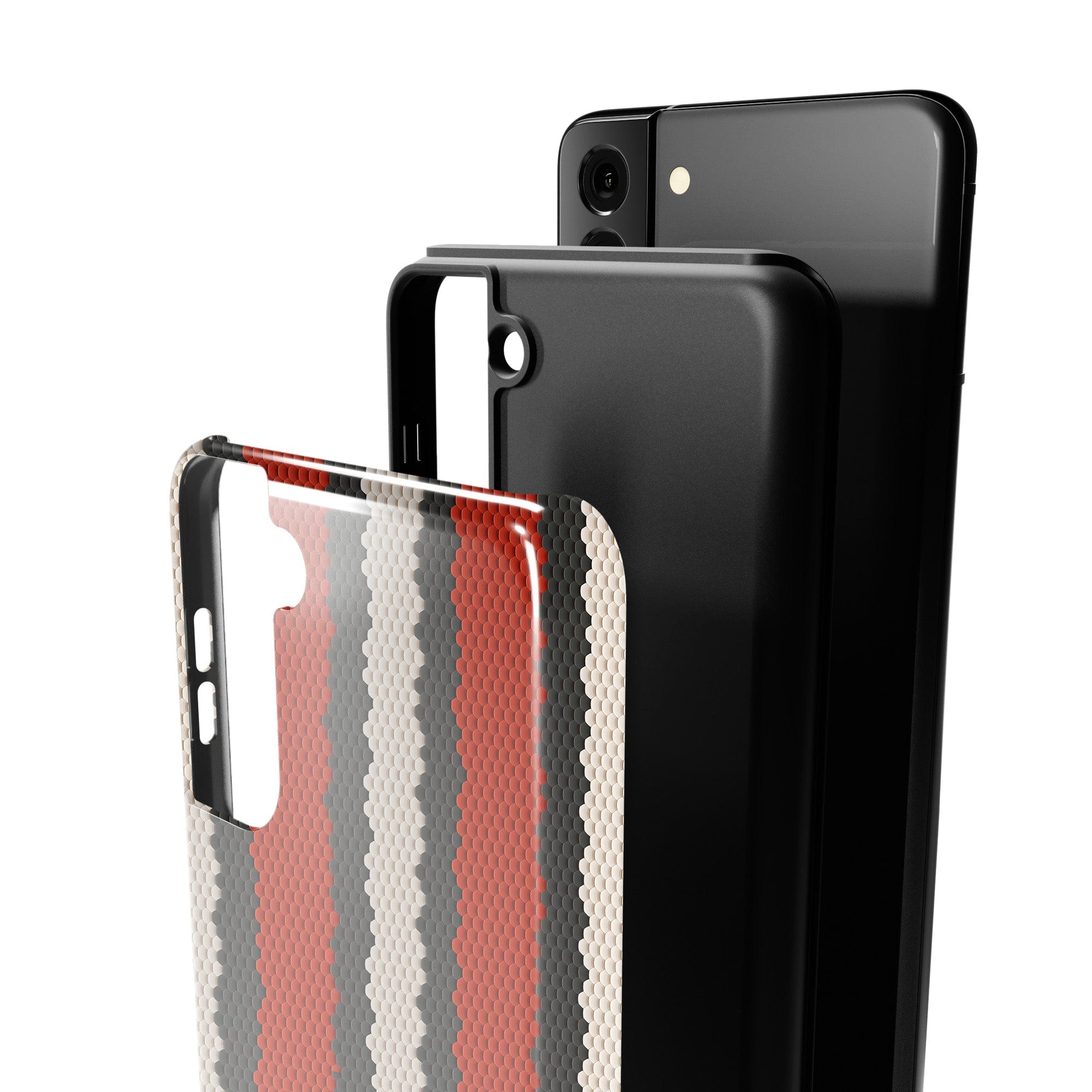 Speedy Stripes | Snake Skin Samsung Case Tough for Galaxy S21 Plus