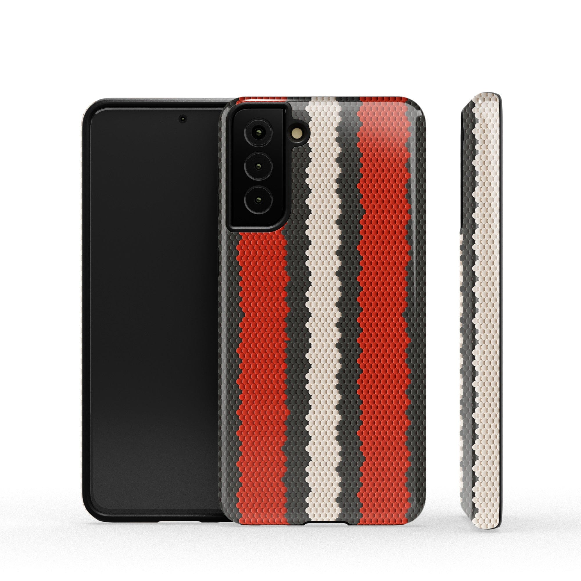 Speedy Stripes | Snake Skin Samsung Case Tough for Galaxy S21 Plus