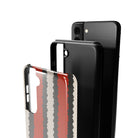 Speedy Stripes | Snake Skin Samsung Case Tough for Galaxy S21 