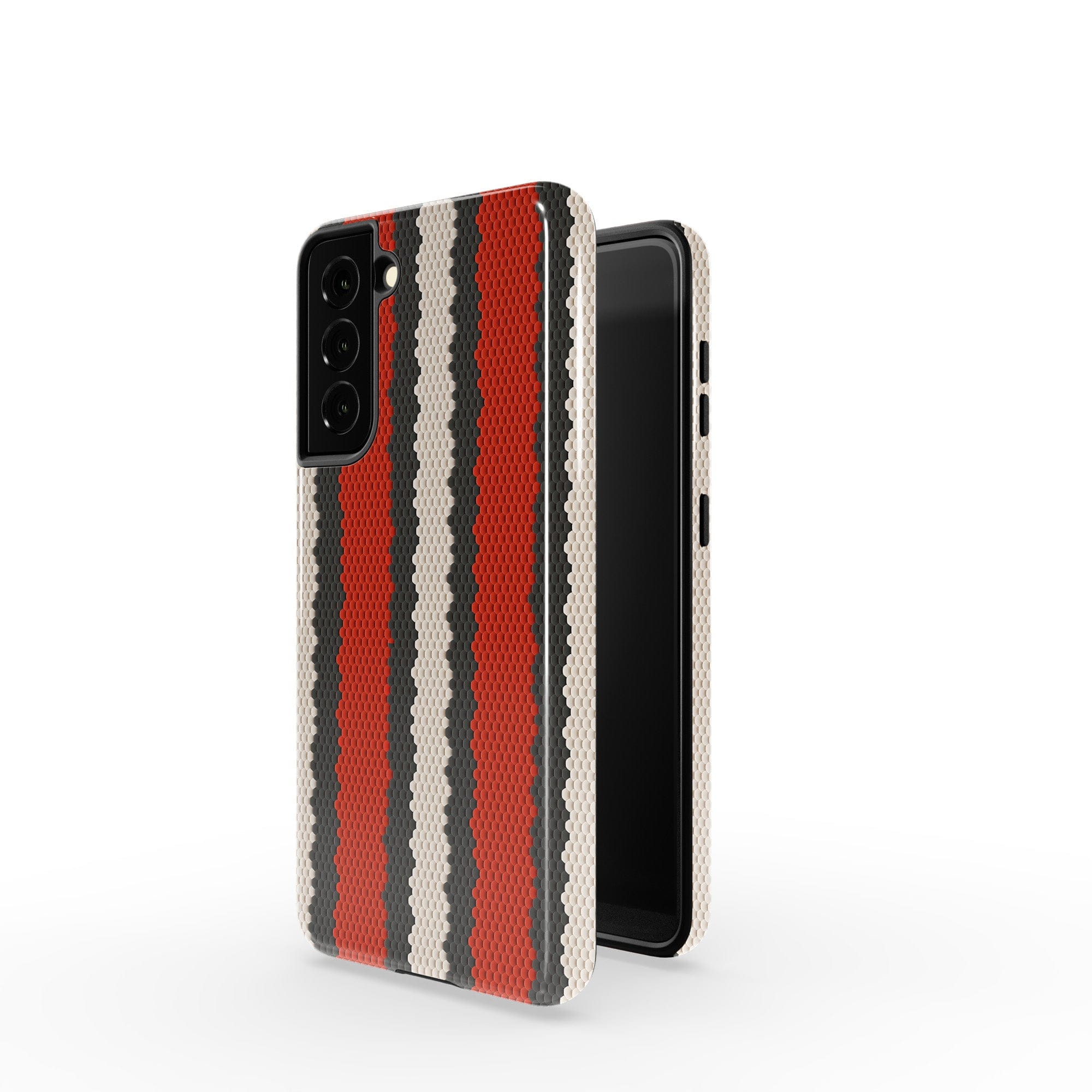 Speedy Stripes | Snake Skin Samsung Case Tough for Galaxy S21 