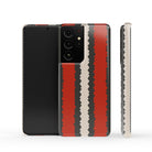 Speedy Stripes | Snake Skin Samsung Case Slim for Galaxy S21 Ultra