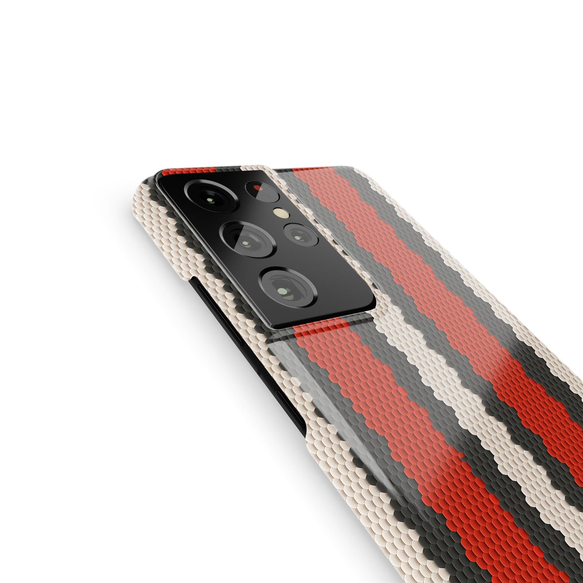 Speedy Stripes | Snake Skin Samsung Case Slim for Galaxy S21 Ultra