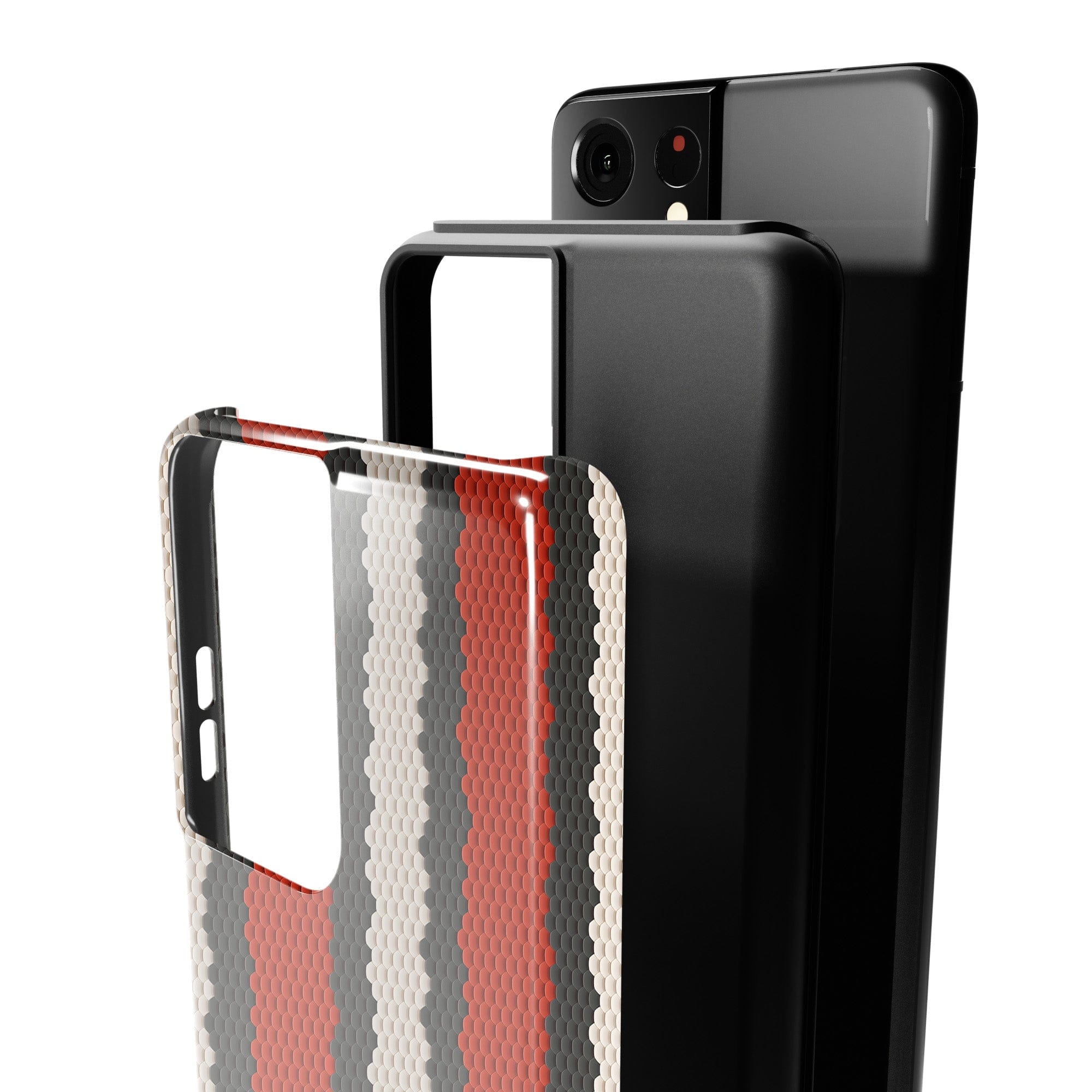 Speedy Stripes | Snake Skin Samsung Case Tough for Galaxy S21 Ultra