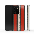 Speedy Stripes | Snake Skin Samsung Case Tough for Galaxy S21 Ultra