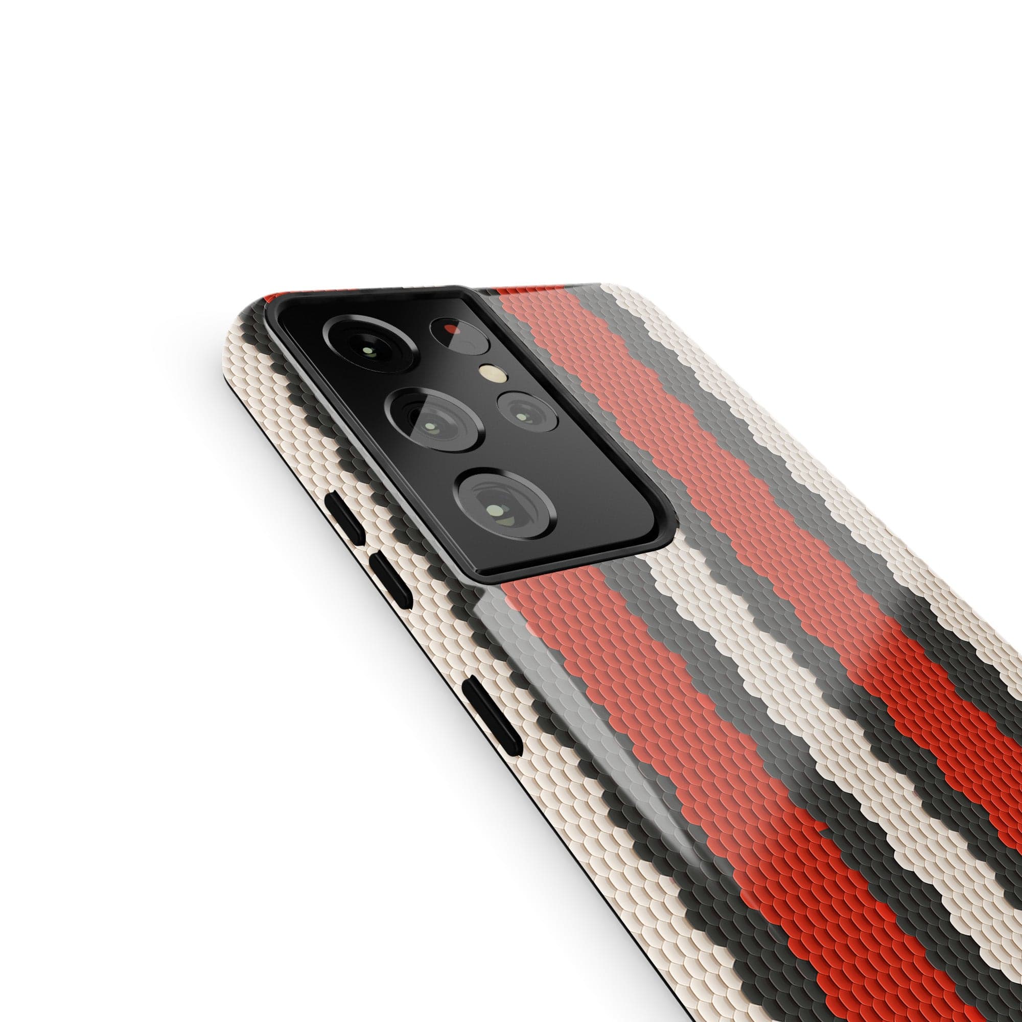 Speedy Stripes | Snake Skin Samsung Case Tough for Galaxy S21 Ultra