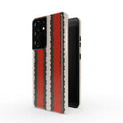 Speedy Stripes | Snake Skin Samsung Case Tough for Galaxy S21 Ultra