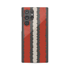 Speedy Stripes | Snake Skin Samsung Case Slim for Galaxy S22 Ultra