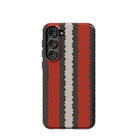 Speedy Stripes | Snake Skin Samsung Case Tough for Galaxy S23 Plus