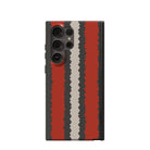 Speedy Stripes | Snake Skin Samsung Case Tough for Galaxy S23