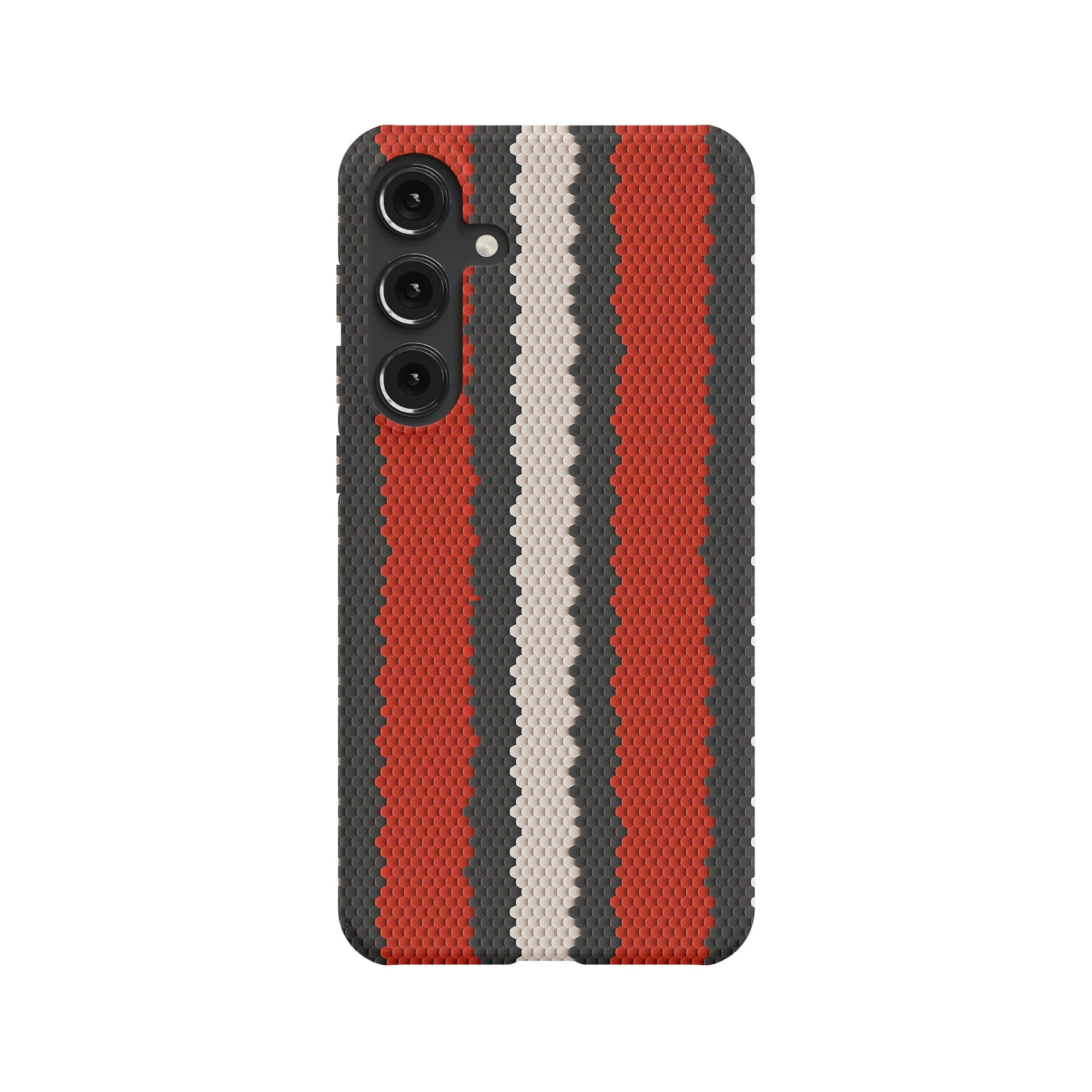 Speedy Stripes | Snake Skin Samsung Case Slim for Galaxy S24 Plus