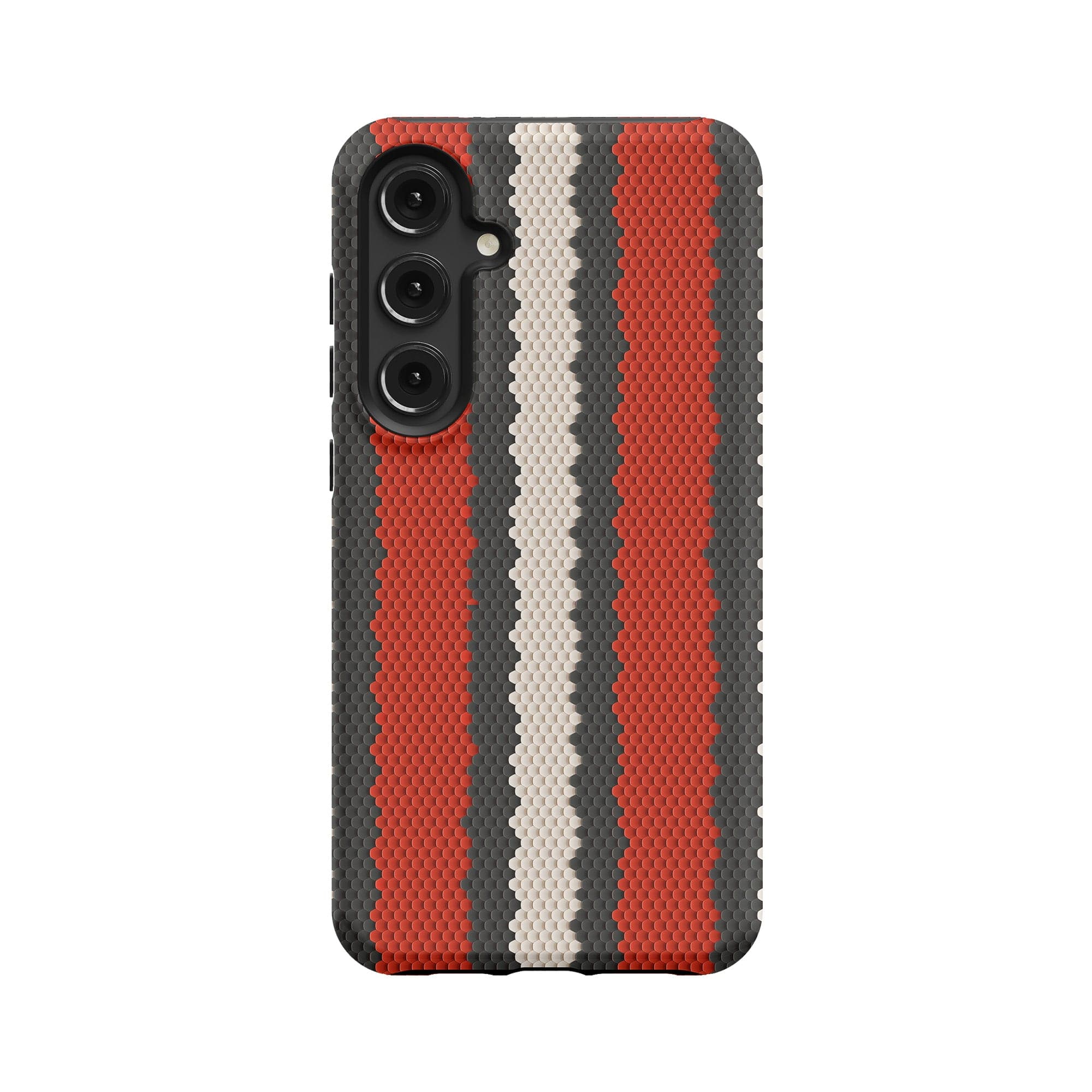 Speedy Stripes | Snake Skin Samsung Case Tough for Galaxy S24 Plus