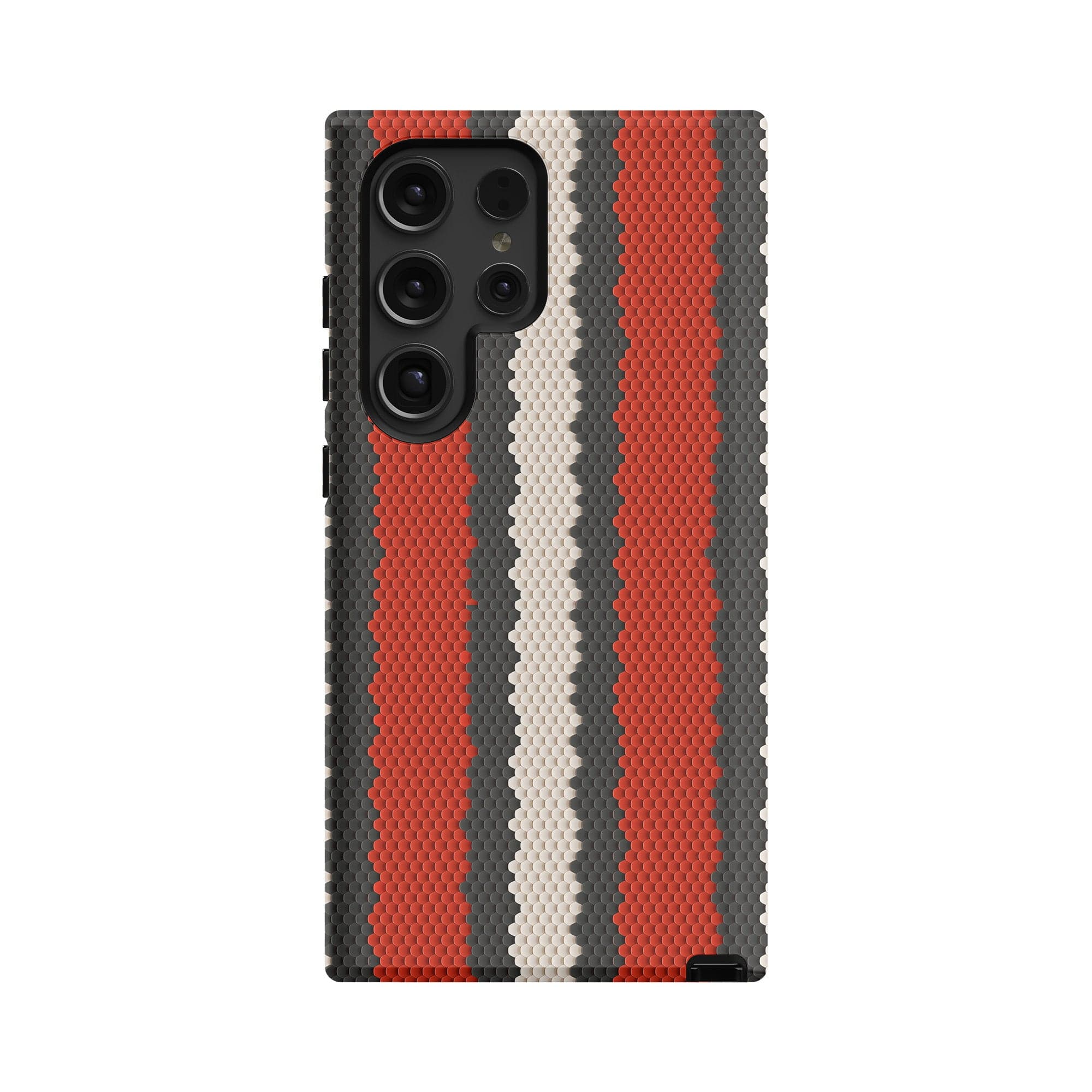 Speedy Stripes | Snake Skin Samsung Case Tough for Galaxy S24 Ultra