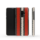 Speedy Stripes | Snake Skin Samsung Case Slim for Galaxy S9 Plus 