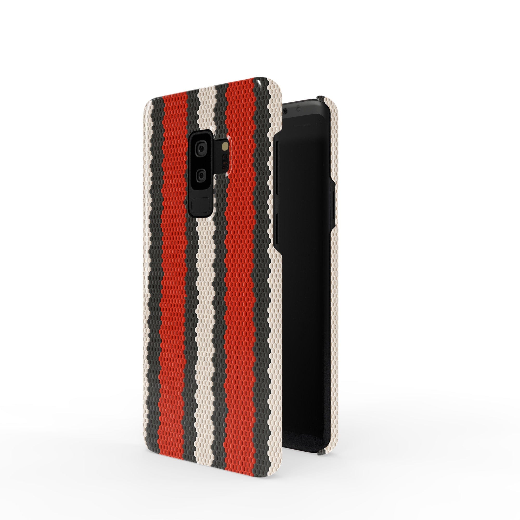 Speedy Stripes | Snake Skin Samsung Case Slim for Galaxy S9 Plus 