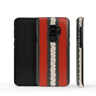 Speedy Stripes | Snake Skin Samsung Case Tough for Galaxy S9 Plus 