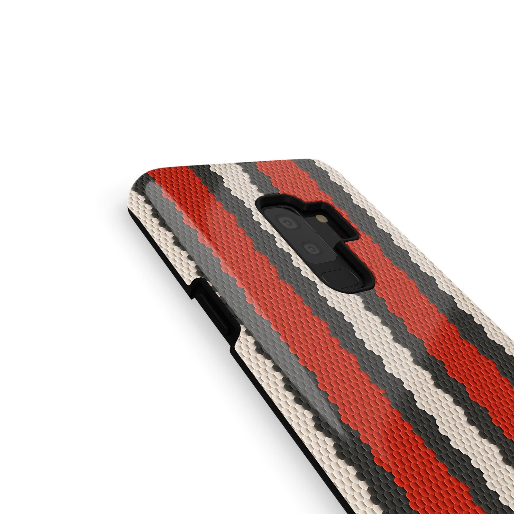 Speedy Stripes | Snake Skin Samsung Case Tough for Galaxy S9 Plus 