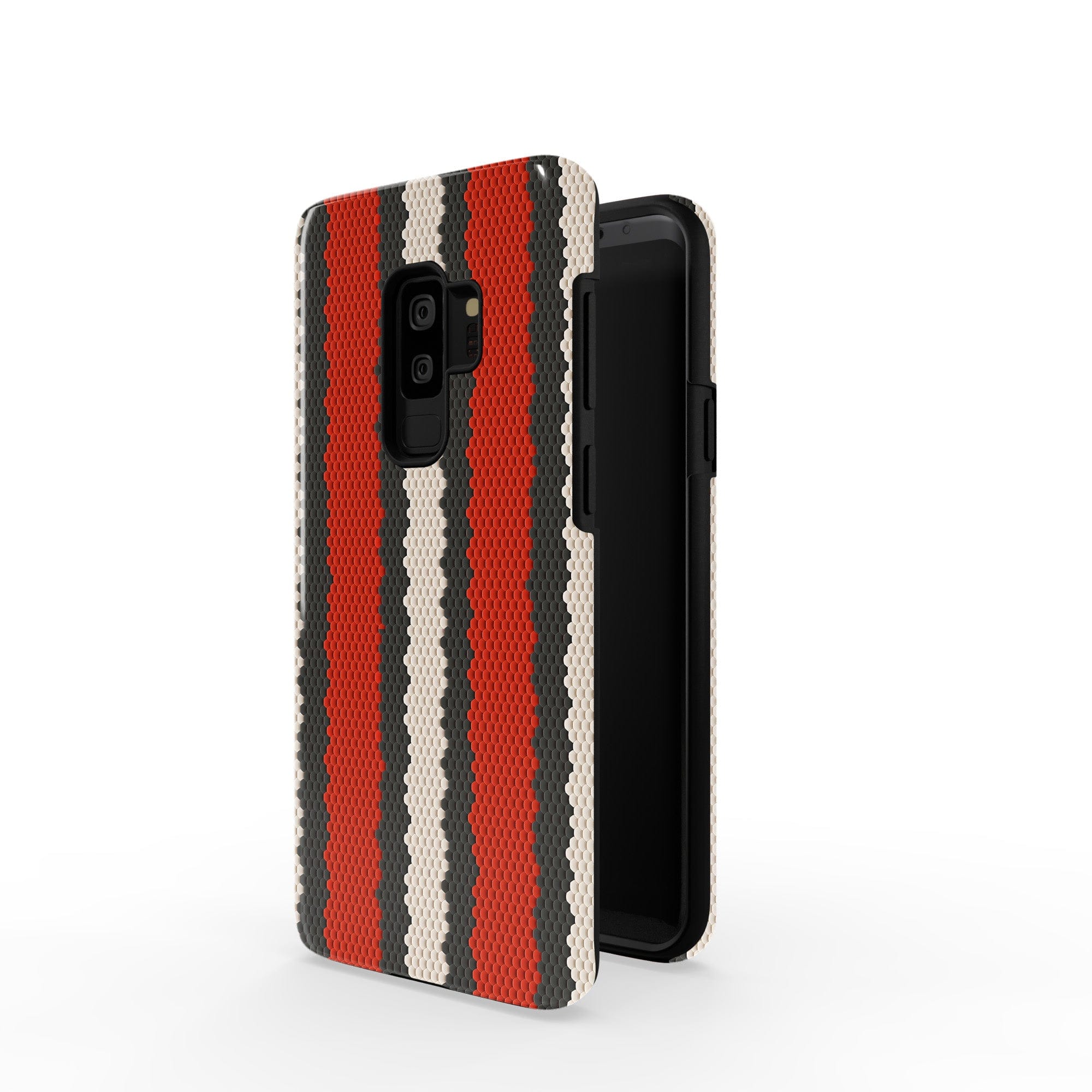 Speedy Stripes | Snake Skin Samsung Case Tough for Galaxy S9 Plus 