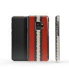 Speedy Stripes | Snake Skin Samsung Case Slim for Galaxy S9 