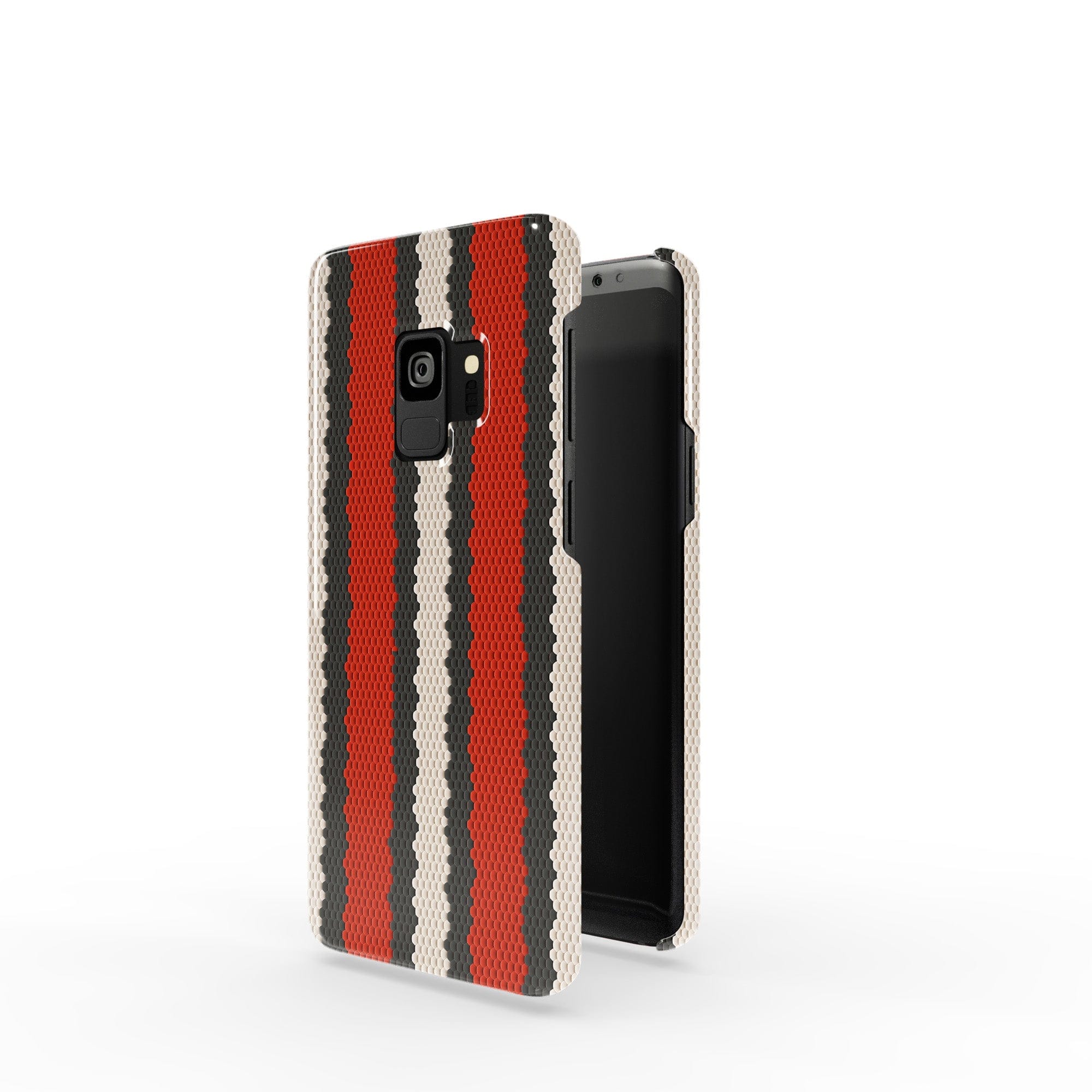 Speedy Stripes | Snake Skin Samsung Case Slim for Galaxy S9 