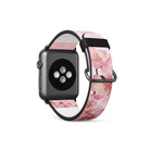 Spring Blush | Cherry Blossoms Floral Apple Watch Band for 38/40/41 mm Watch in Black