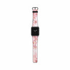 Spring Blush | Cherry Blossoms Floral Apple Watch Band for 38/40/41 mm Watch in Black